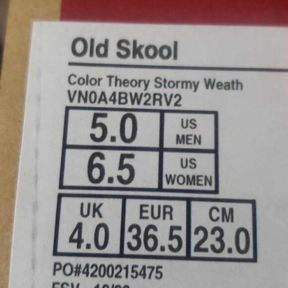 New Vans Old Skool Womens Sneakers Size 6.5‎ Casual Streetwear Everyday Summer - Picture 10 of 10